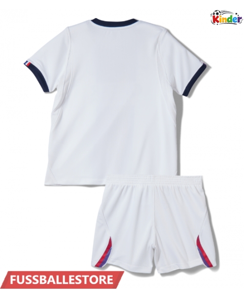 Günstige Paris Saint-Germain Auswärts Trikotsatzt Kinder 2026-27 Kurzarm (+ Kurze Hosen)